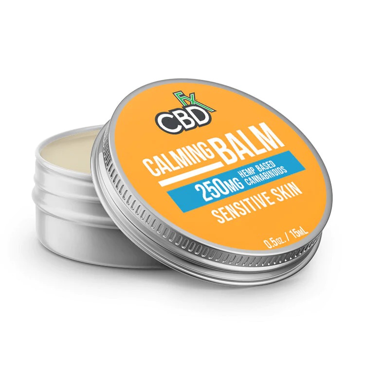 CBDfx Mini Balm Calming Balm 250mg (0.5oz)