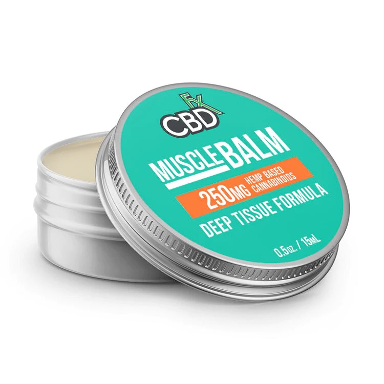 CBDfx Mini Balm Muscle 250mg (0.5oz)