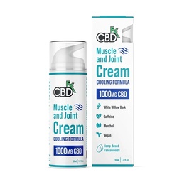 CBDfx Joint & Muscle Cream